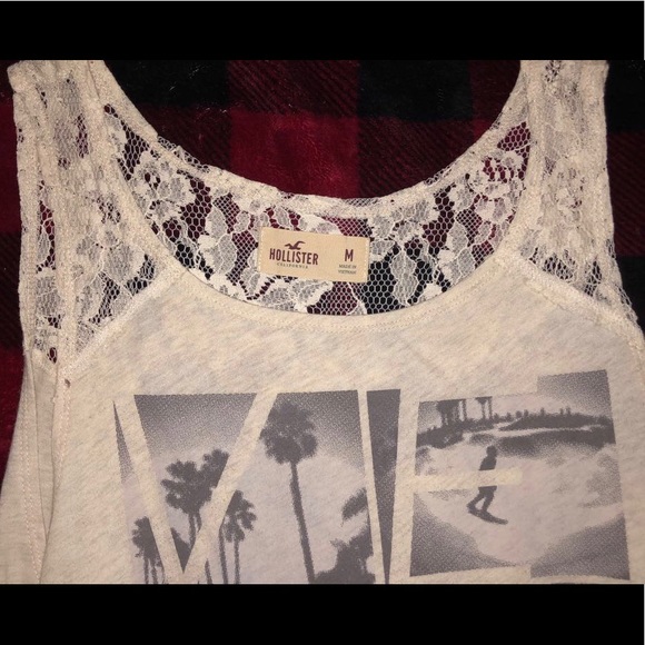 Hollister Surf & Skate Tank - Picture 2 of 3